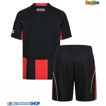 Maglie da calcio Eintracht Frankfurt Prima Maglia Bambino 2025-26 Manica Corta (+ Pantaloni corti)